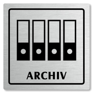Archiv, 148x148mm, stříbrná, Arizona